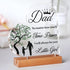 Personalized Acrylic Plaque Perfect Dad Gifts for Birthdays  Holidays